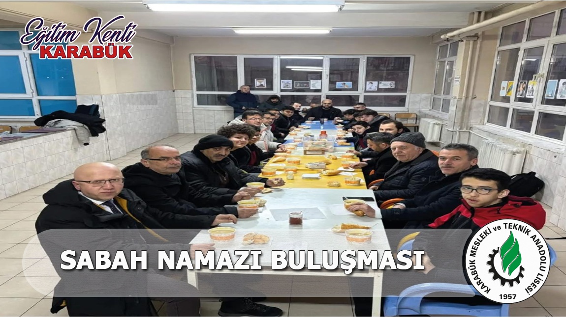 Ramazanı Karşılama Etkinliğimiz Sabah Namazı Buluşması