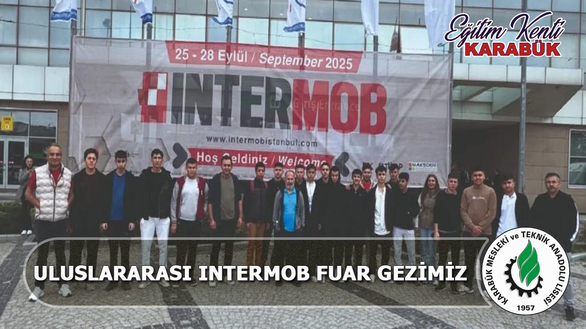 Uluslararası INTERMOB 27. Uluslararası Mobilya Yan Sanayi, Aksesuarları, Orman Ürünleri ve Ahşap Teknolojisi Fuarı